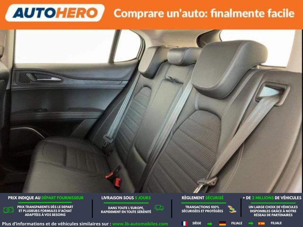 Stelvio 2.2 190 ch BVA 2019 occasion 31850 Beaupuy