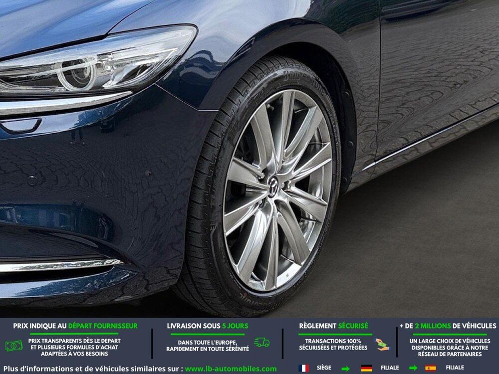 626 2.5L SKYACTIV-G 194 ch BVA 2020 occasion 31850 Beaupuy
