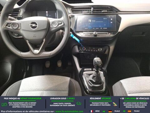 Corsa 1.2 Turbo 100 ch BVM 2025 occasion 31850 Beaupuy