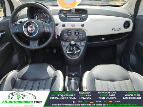 500 C 1.2 8V 69 ch 2015 occasion 31850 Beaupuy