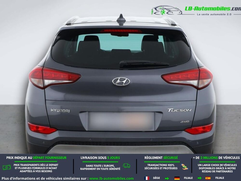 Tucson 1.6 T-GDi 177 4WD BVM 2017 occasion 31850 Beaupuy