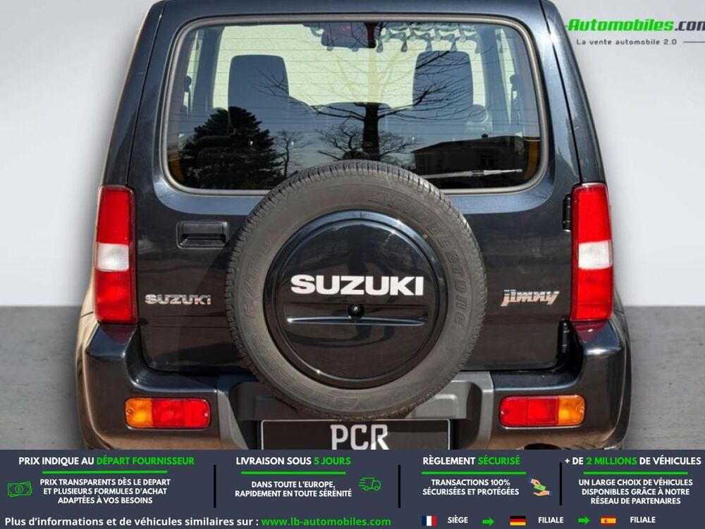 Jimny 84ch BVM 2015 occasion 31850 Beaupuy