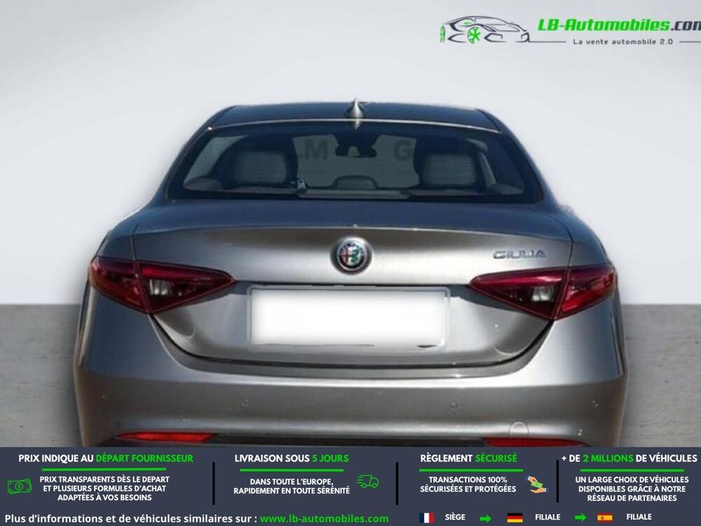 Giulia 2.2 180 ch BVA 2017 occasion 31850 Beaupuy