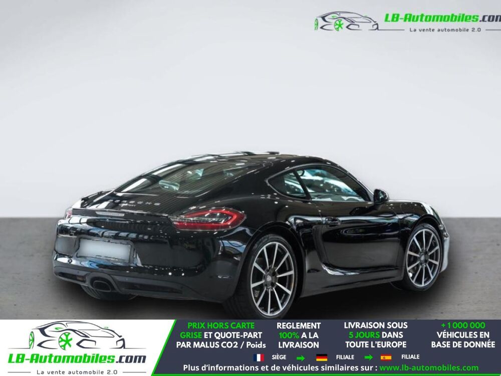 Cayman T 2.0i 300 ch 2016 occasion 31850 Beaupuy