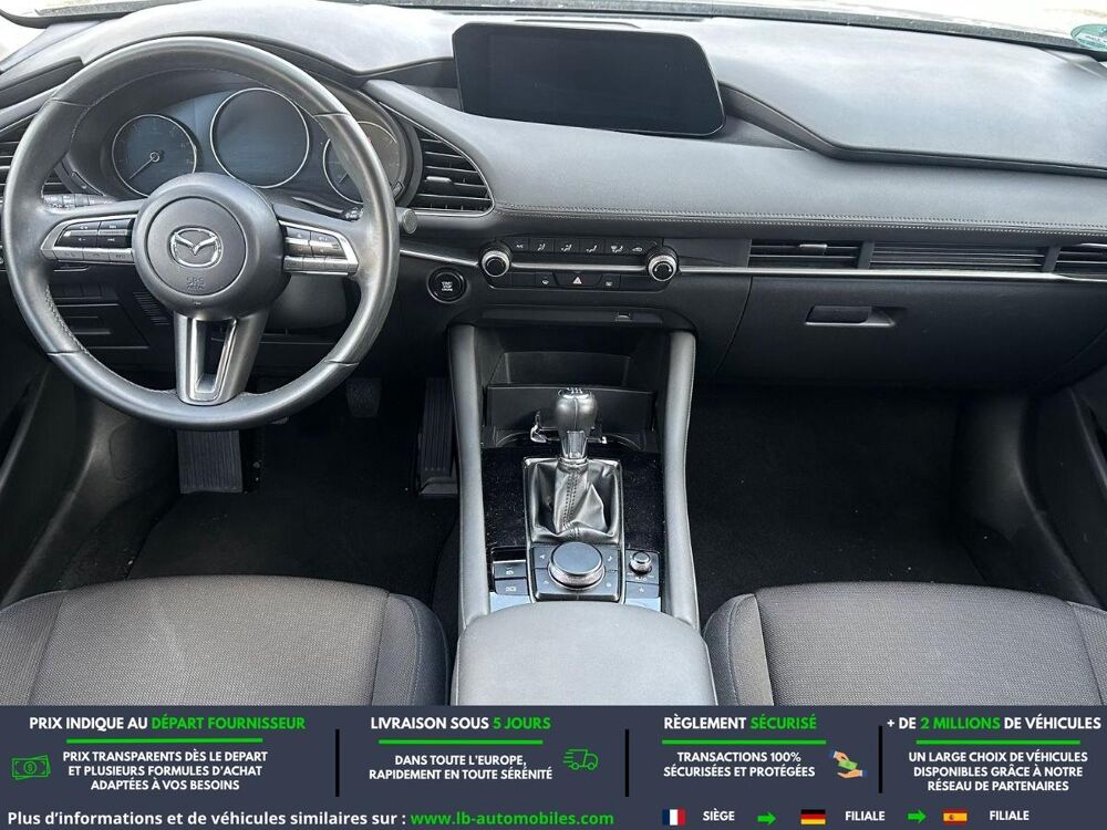 Mazda3 2.0L SKYACTIV-X G 180 ch BVM 2020 occasion 31850 Beaupuy