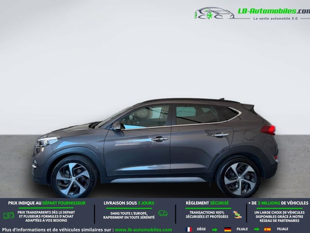 Tucson 1.6 T-GDi 177 4WD BVA 2018 occasion 31850 Beaupuy