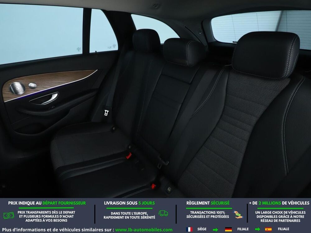 Classe E 220 CDI BVA 2019 occasion 31850 Beaupuy