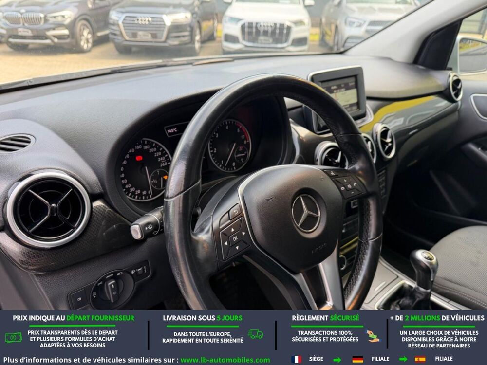 Classe B 180 CDI 2014 occasion 31850 Beaupuy