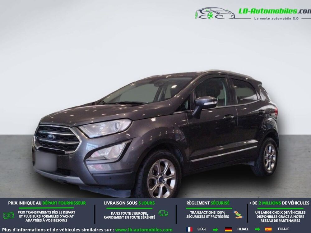 Ecosport 1.5 TDCi 100ch BVM 2018 occasion 31850 Beaupuy