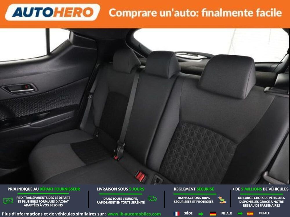 C-HR Hybride 1.8L 98 ch BVA 2021 occasion 31850 Beaupuy