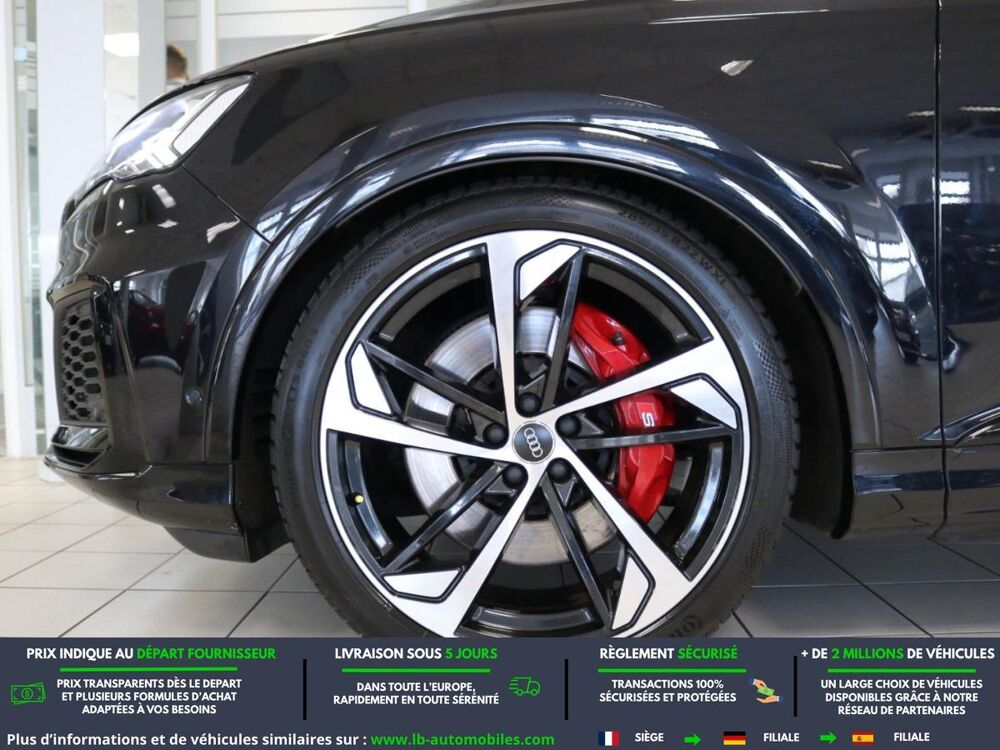SQ7 TDI 435 BVA Quattro 7pl 2020 occasion 31850 Beaupuy