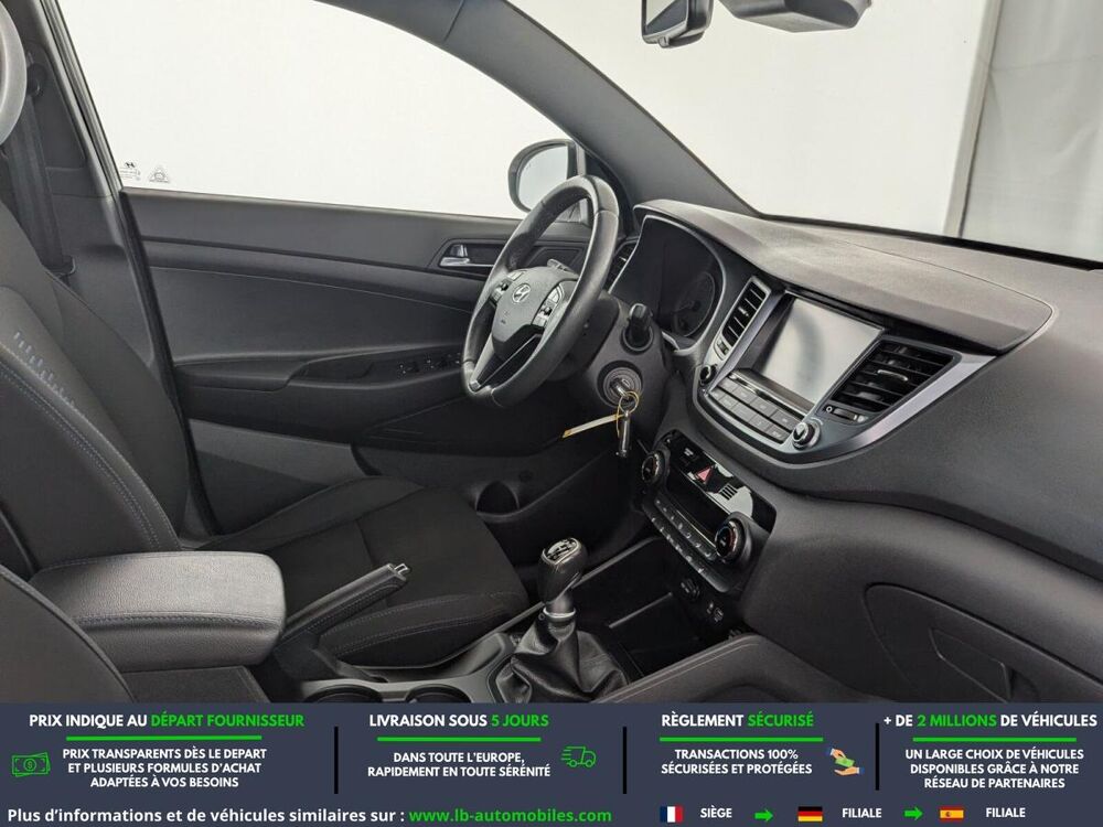 Tucson 1.6 GDi 132 2WD 2018 occasion 31850 Beaupuy