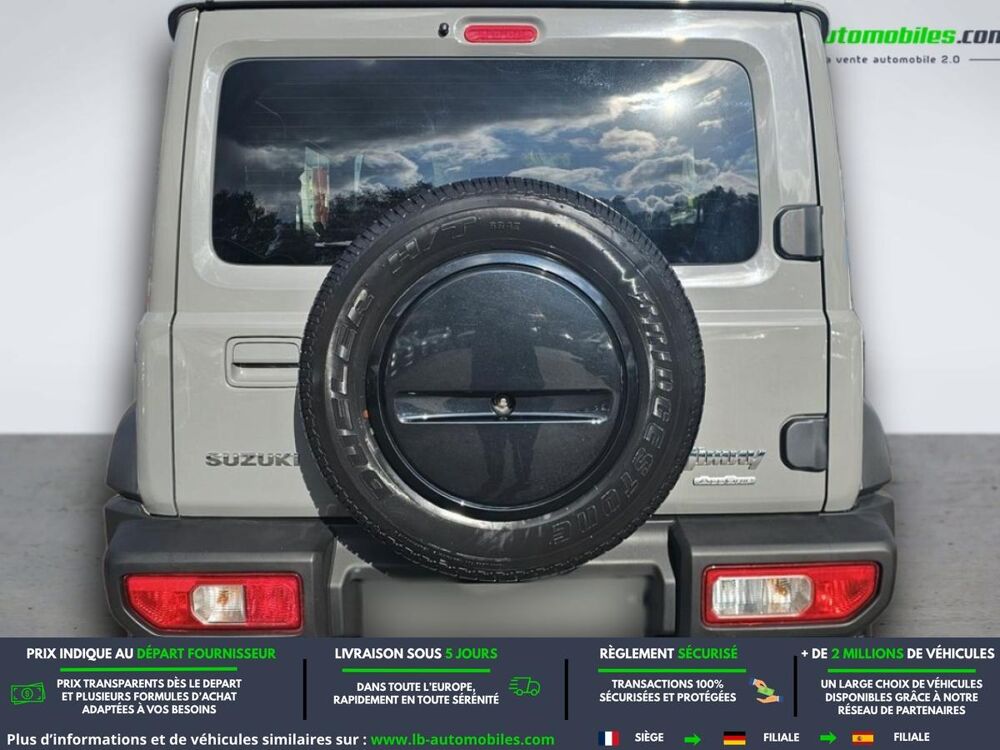 Jimny 1.5 VVT BVM 2019 occasion 31850 Beaupuy