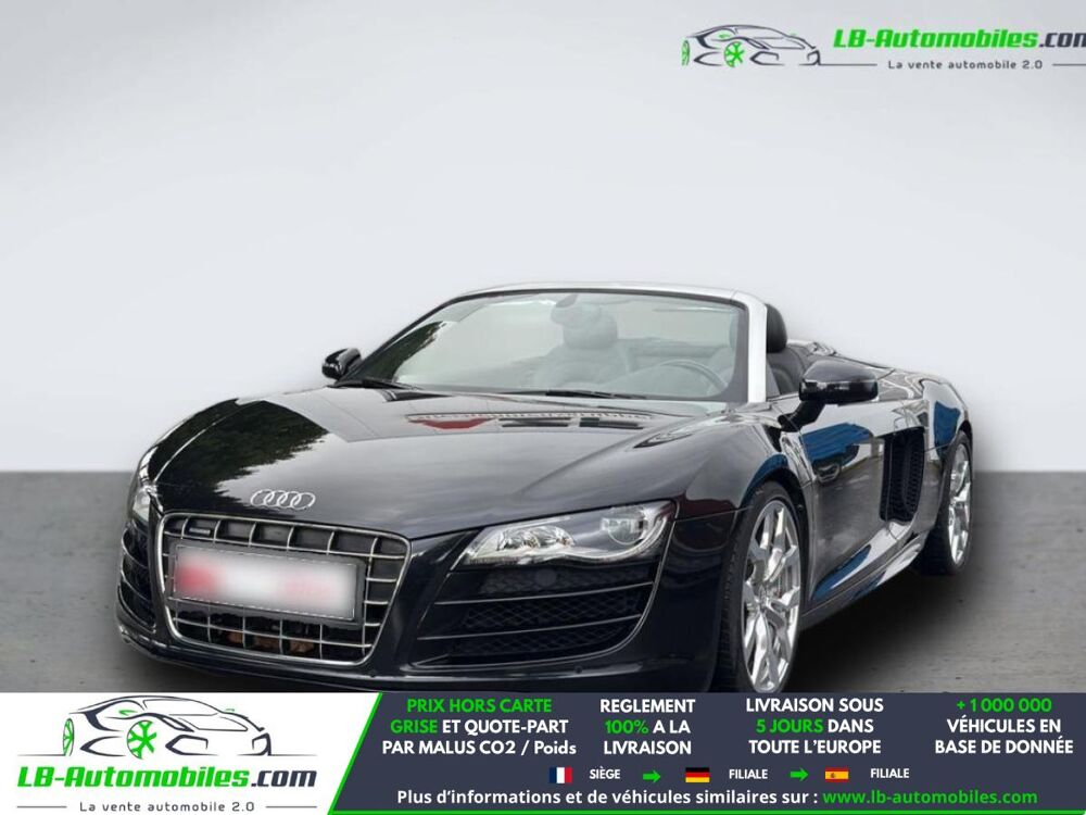 R8 V10 5.2 FSI 525 Quattro BVA 2011 occasion 31850 Beaupuy
