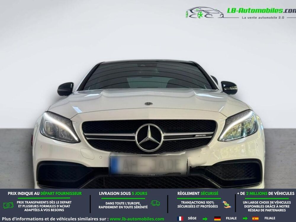Classe C 63 S AMG 2017 occasion 31850 Beaupuy