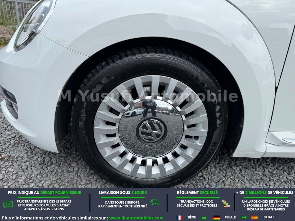 Beetle 2015 occasion 31850 Beaupuy
