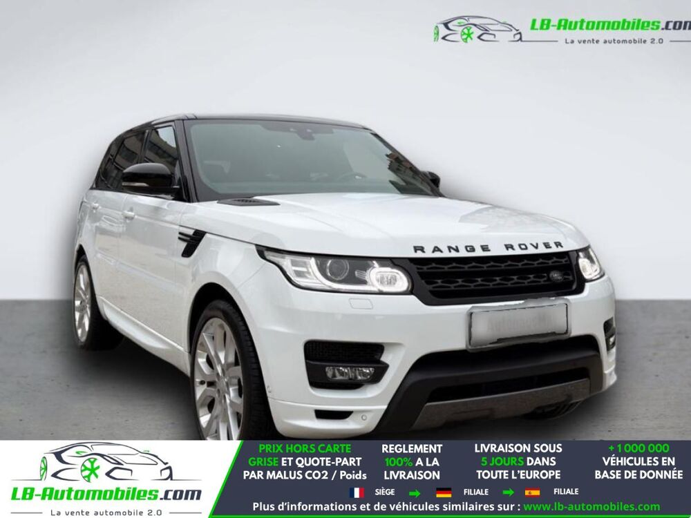 Range Rover 4.4L 339ch BVA 2017 occasion 31850 Beaupuy