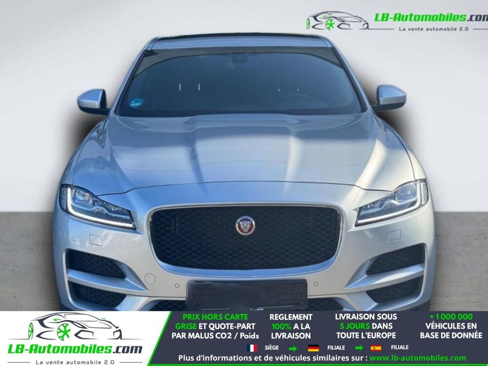 F-PACE 2.0 D - 180 ch AWD BVA 2019 occasion 31850 Beaupuy