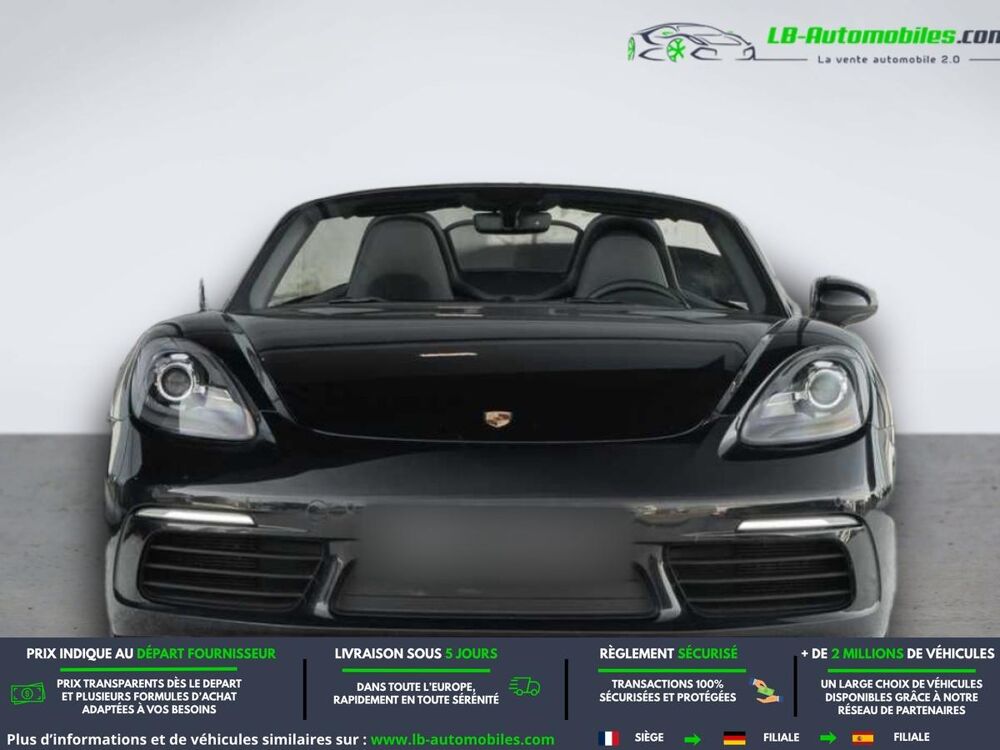 Boxster S 2.5i 350 ch PDK 2016 occasion 31850 Beaupuy