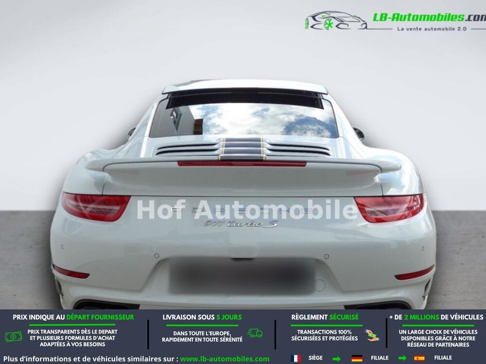 911 Turbo S 3.8i 560 PDK 2014 occasion 31850 Beaupuy
