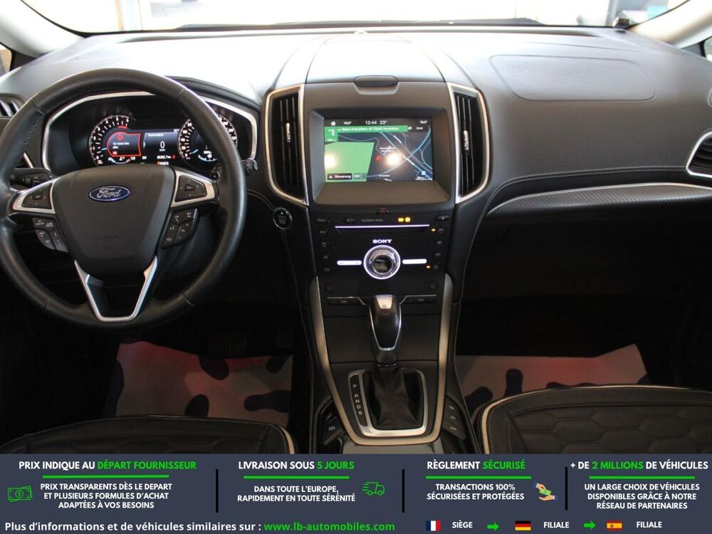 S-MAX 2.0 TDCi Bi-Turbo 210 Powershift 2017 occasion 31850 Beaupuy