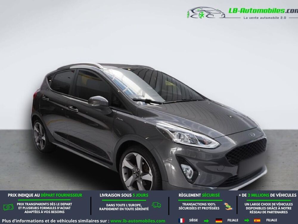 Fiesta 1.0 EcoBoost 125 BVM 2019 occasion 31850 Beaupuy