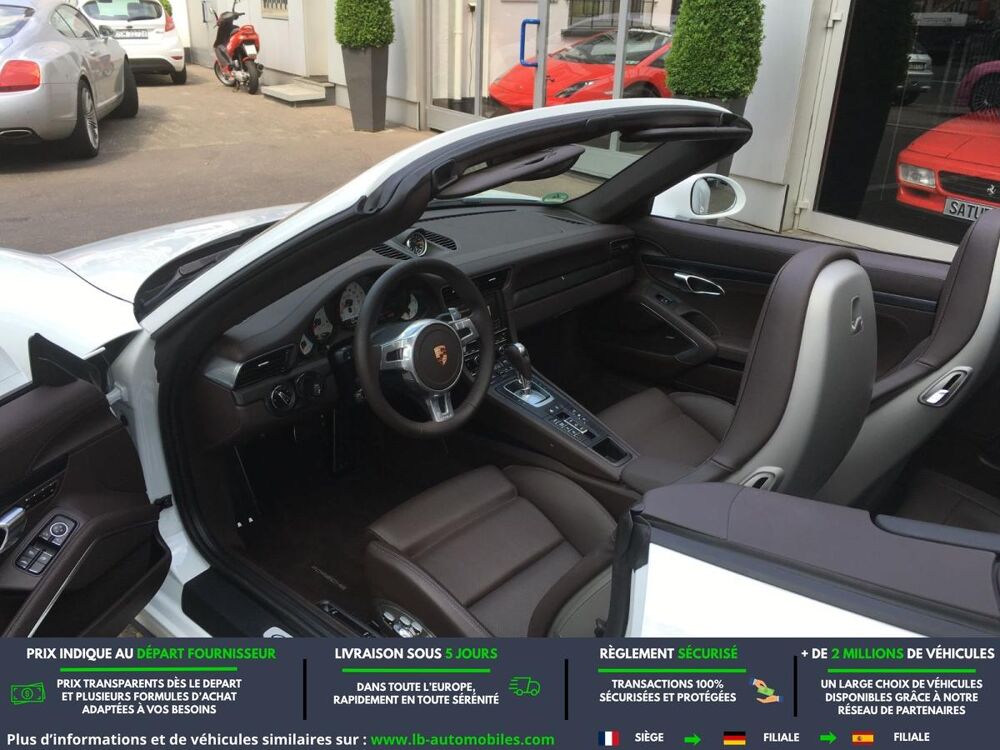 911 GTS 3.8i 430 PDK 2015 occasion 31850 Beaupuy