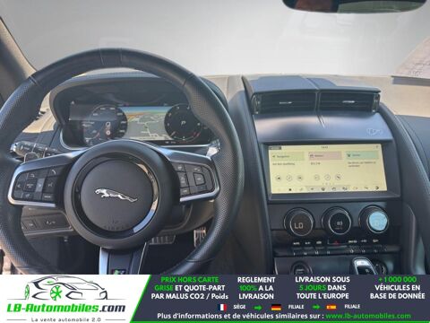 F-Type V8 5L 575 ch BVA AWD 2022 occasion 31850 Beaupuy
