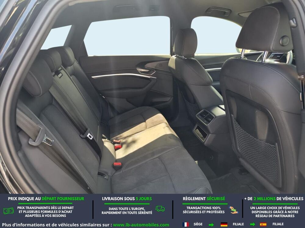 E-TRON 55 quattro 408 ch 2021 occasion 31850 Beaupuy