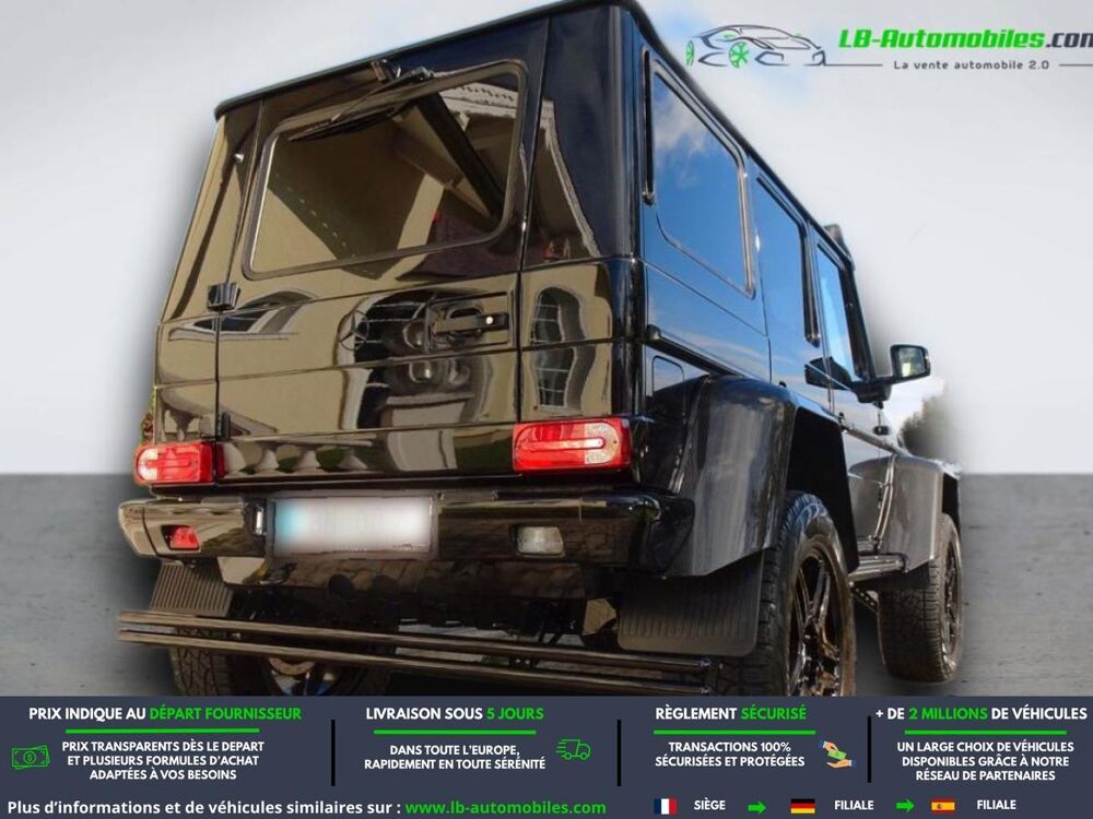 Classe G 500 BVA 2016 occasion 31850 Beaupuy