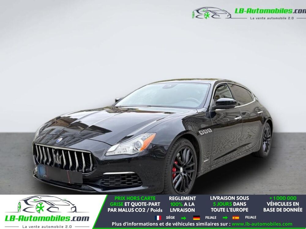Quattroporte V6 3.0 Bi-Turbo 410 S 2017 occasion 31850 Beaupuy