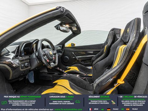 458 4.5 V8 605ch 2015 occasion 31850 Beaupuy