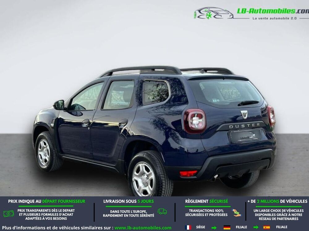 Duster dCi 90 4x2 2018 occasion 31850 Beaupuy