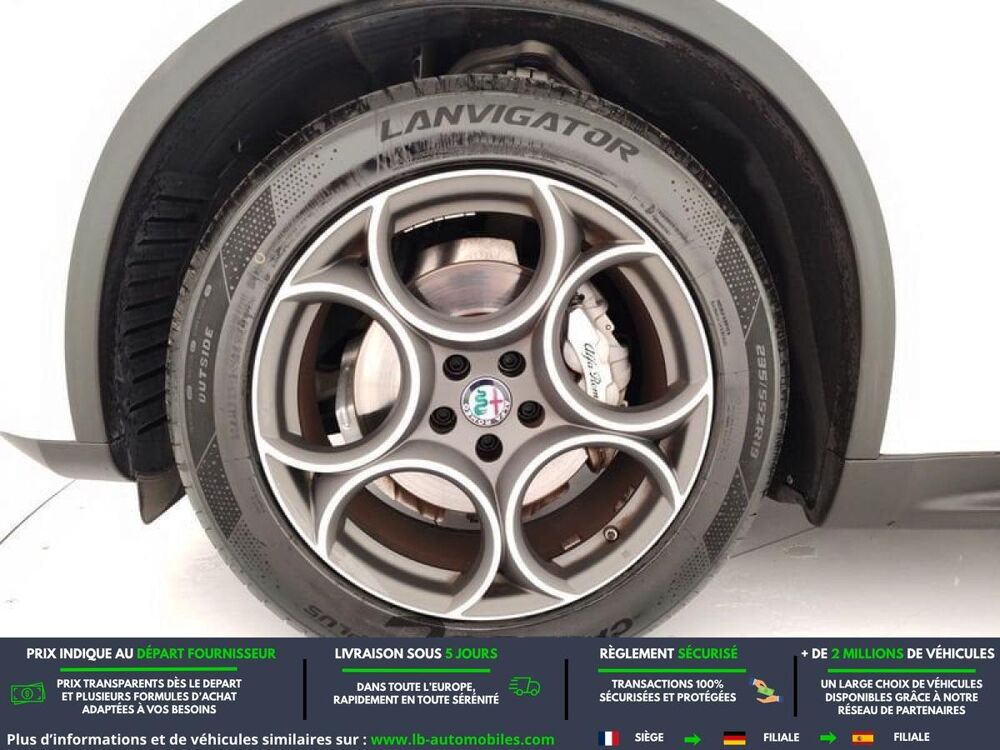 Stelvio 2.2 160 ch BVA 2019 occasion 31850 Beaupuy
