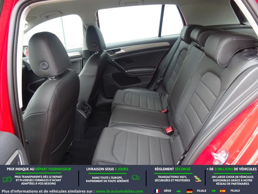 Golf 1.4 TSI 125 BVM 2017 occasion 31850 Beaupuy