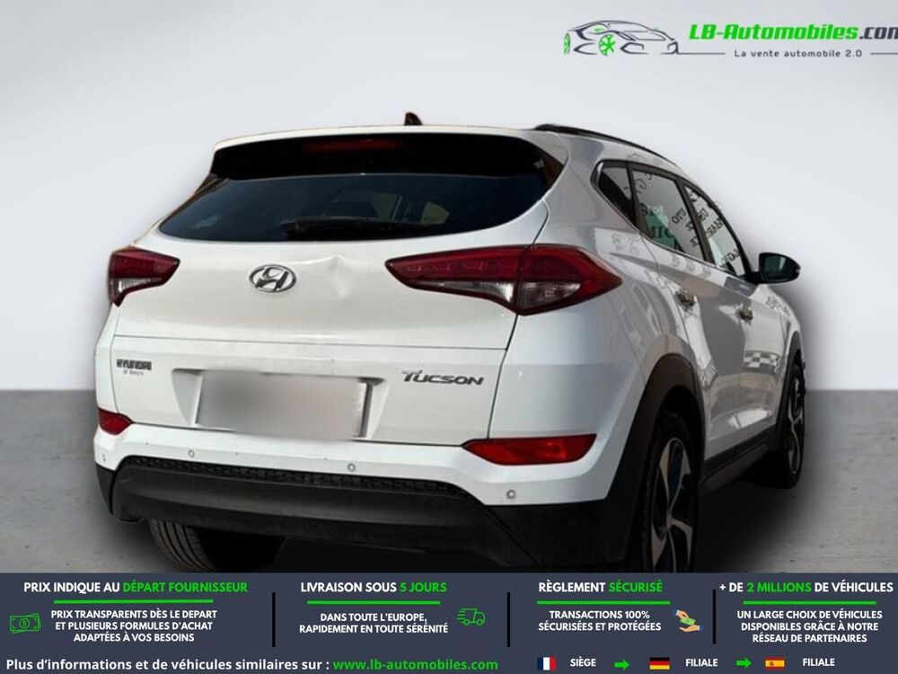 Tucson 1.7 CRDi 115 2WD 2018 occasion 31850 Beaupuy