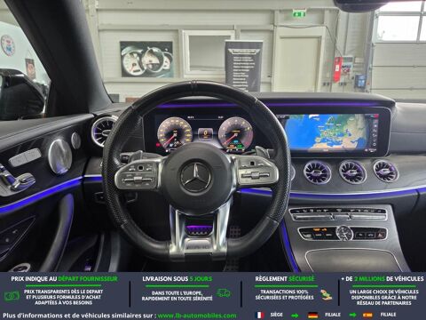 Classe E 53 AMG EQBoost BVA 4-Matic+ 2018 occasion 31850 Beaupuy