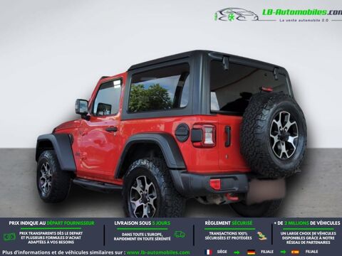 Wrangler 2.2 200 ch 4x4 BVA 2020 occasion 31850 Beaupuy