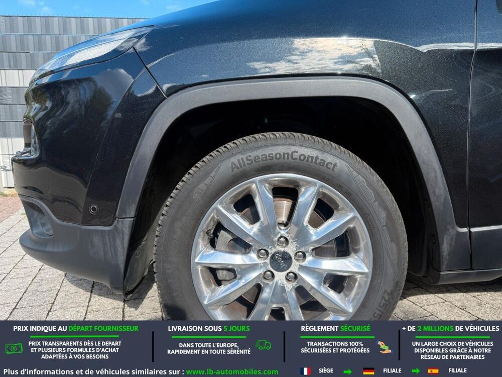 Cherokee 2.0L Multijet 170 4x4 2014 occasion 31850 Beaupuy