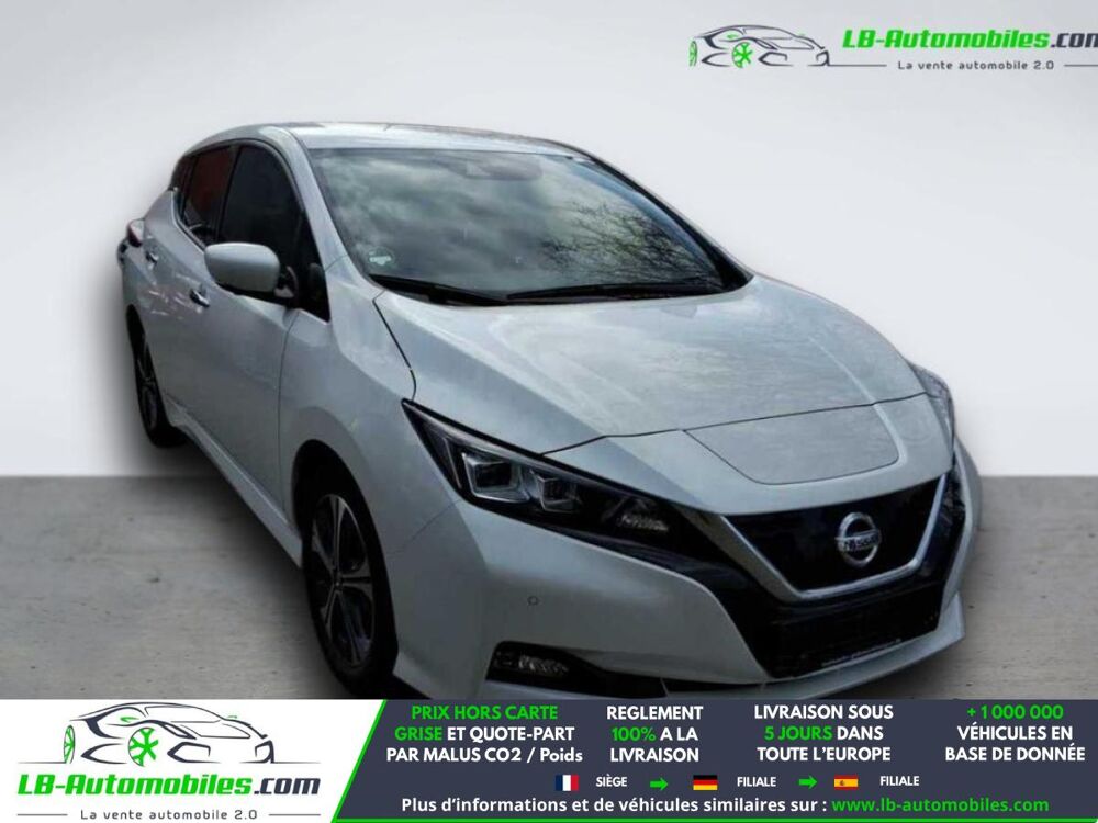 Leaf Electrique 40kWh 150 ch BVA 2021 occasion 31850 Beaupuy