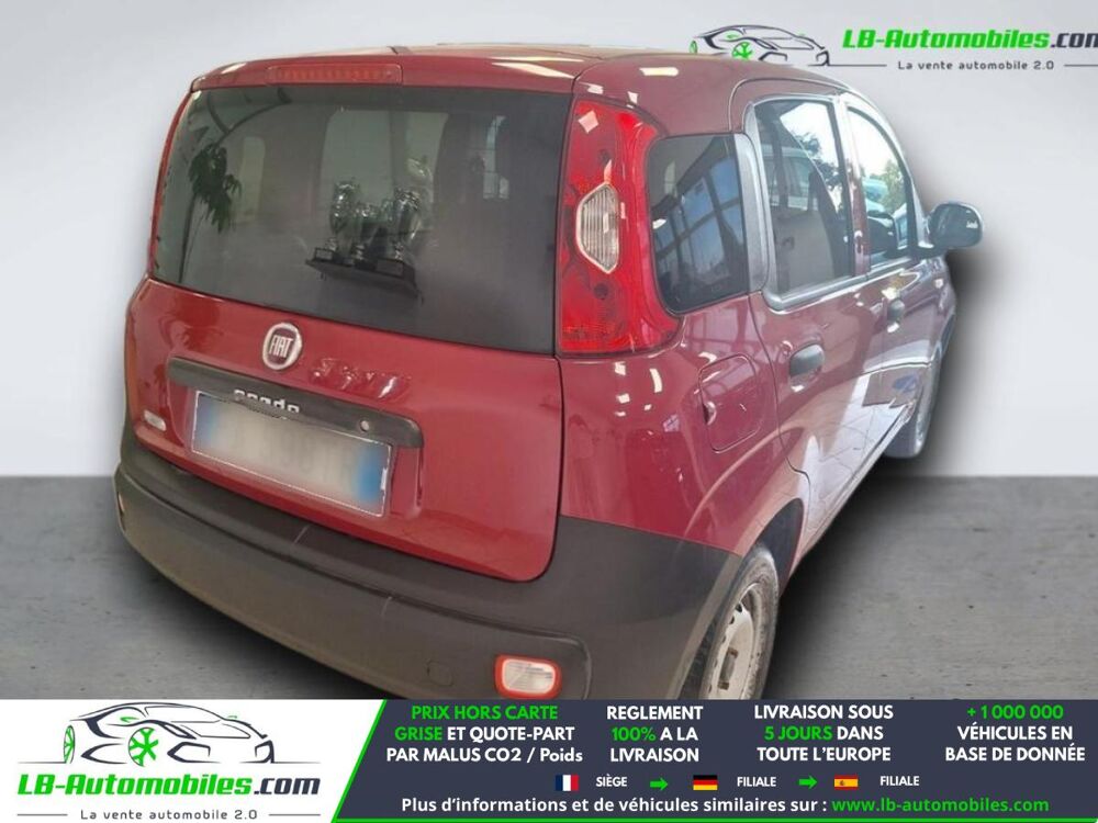 Panda 1.3 16V Multijet 75 ch 2015 occasion 31850 Beaupuy