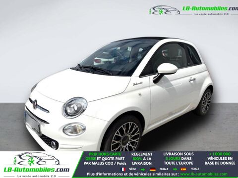 500 C 1.0 70 ch Hybride BSG 2022 occasion 31850 Beaupuy