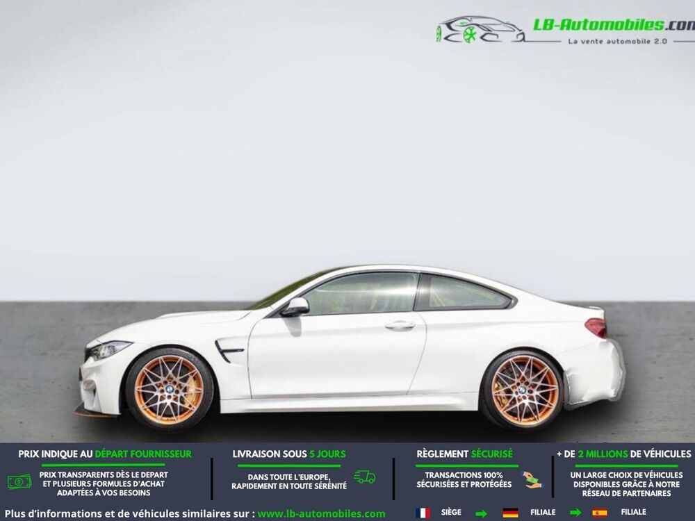 M4 GTS 500 ch M BVA 2016 occasion 31850 Beaupuy