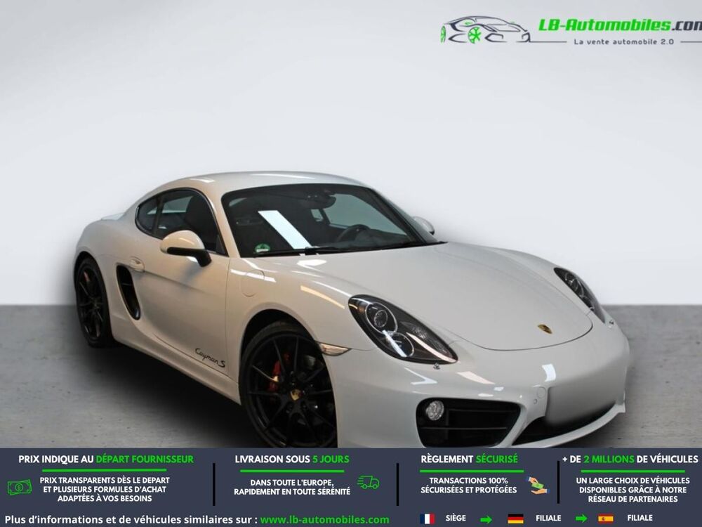 Cayman S 3.4i 325 2015 occasion 31850 Beaupuy