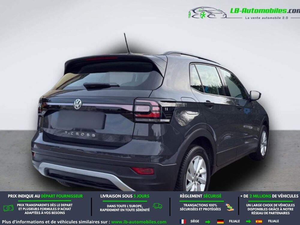 T-Cross 1.0 TSI 95 Start/Stop BVM 2019 occasion 31850 Beaupuy