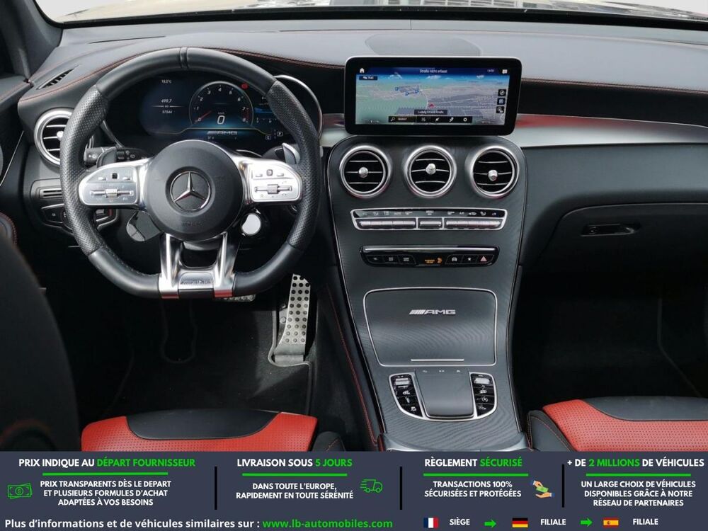 Classe GLC 63 AMG BVA 2020 occasion 31850 Beaupuy