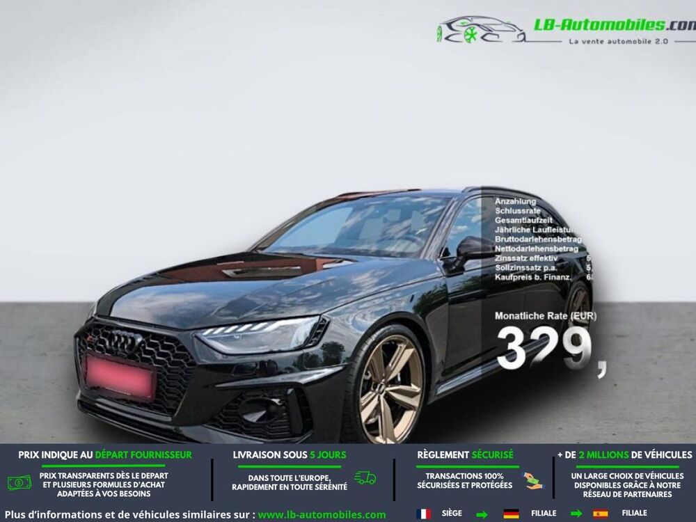 RS4 V6 2.9 TFSI 450 ch BVA Quattro 2023 occasion 31850 Beaupuy