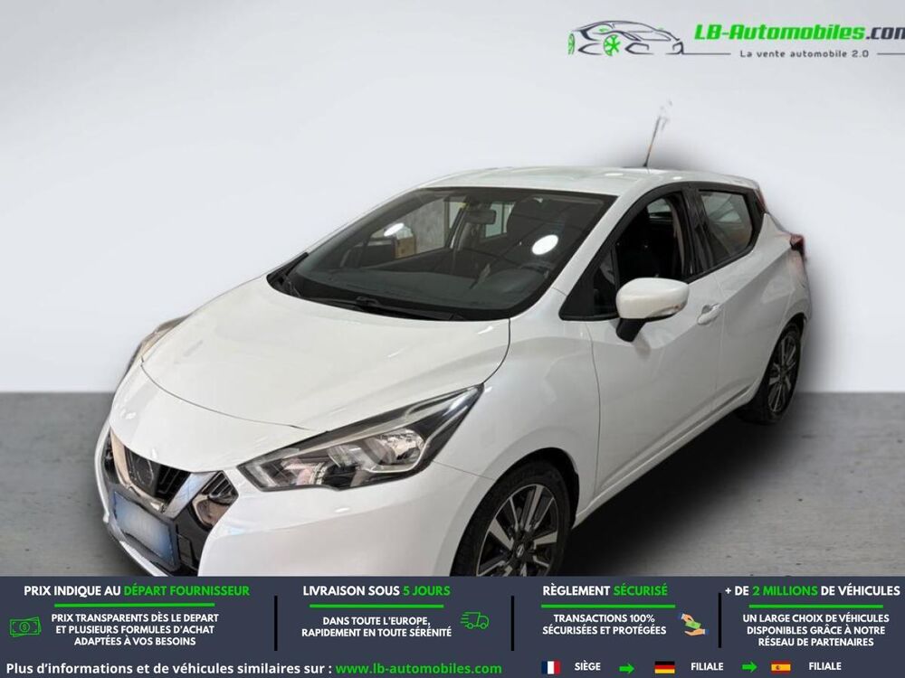 Micra dCi 90 BVM 2018 occasion 31850 Beaupuy