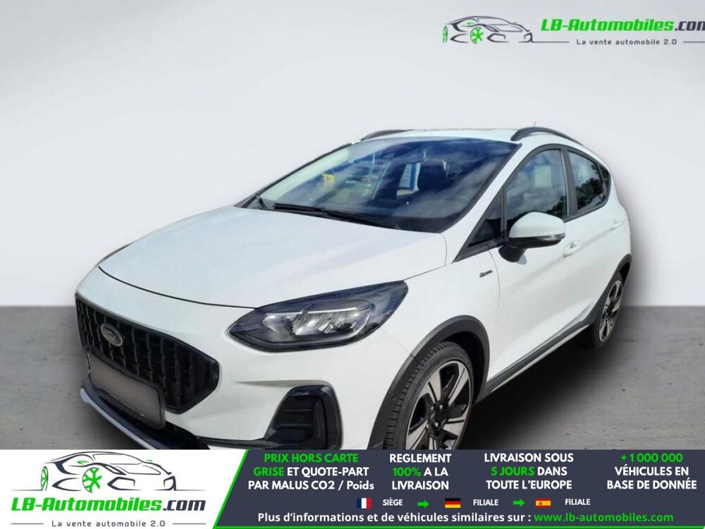 Fiesta 1.0 EcoBoost 125 ch mHEV BVM 2022 occasion 31850 Beaupuy