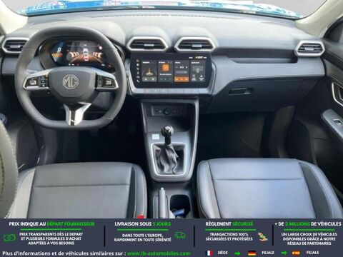MG.ZS 1.0L T-GDI 111ch 2WD BVA6 2025 occasion 31850 Beaupuy